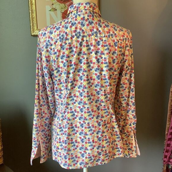 Tommy Hilfiger Flowered Blouse - Picture 4 of 7